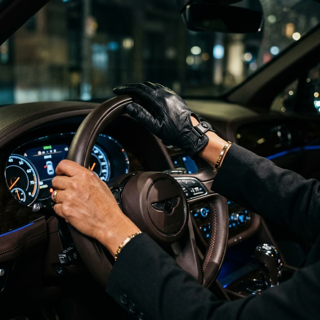 Private chauffeur